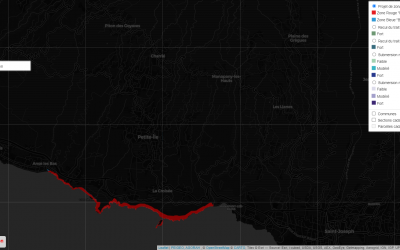 Projet de Plan de Prévention des Risques Littoraux (PPRL) de Petite-Île : concertation avec le public