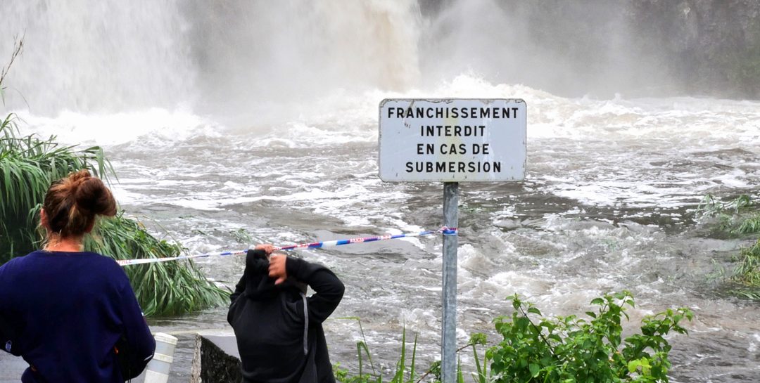 Un nouveau plan ORSEC « Évènements météorologiques dangereux » pour La Réunion