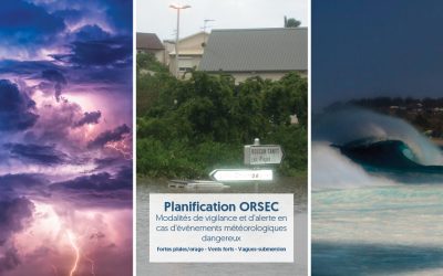 Nouveau plan ORSEC « Évènements météorologiques dangereux » pour La Réunion