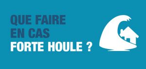 Risque Naturel - Forte houle